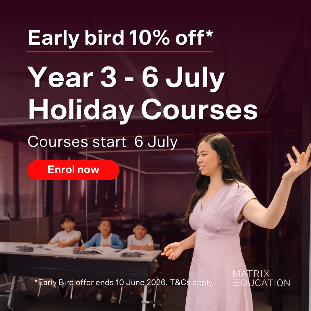 Matrix Education Facebook ad