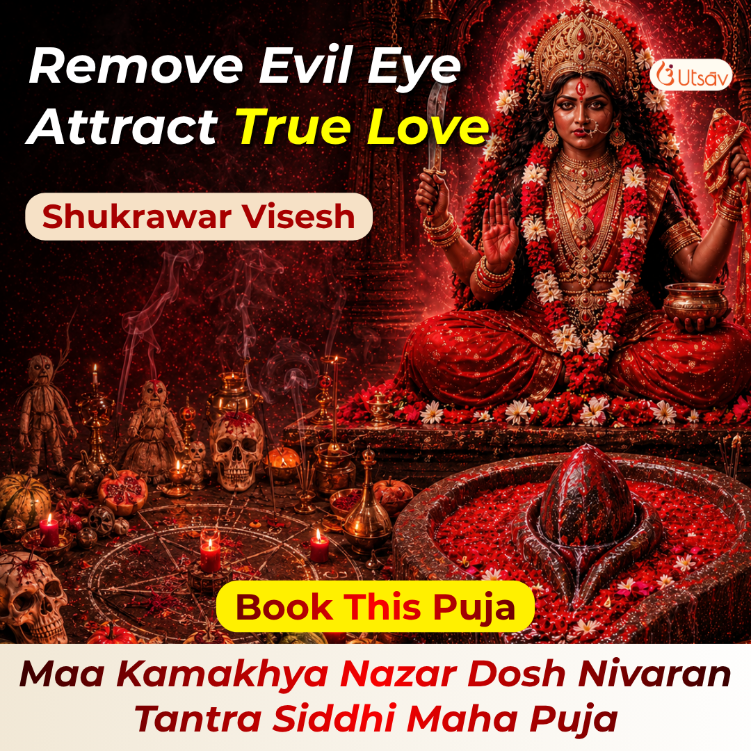 Utsav App Pujas Facebook ad