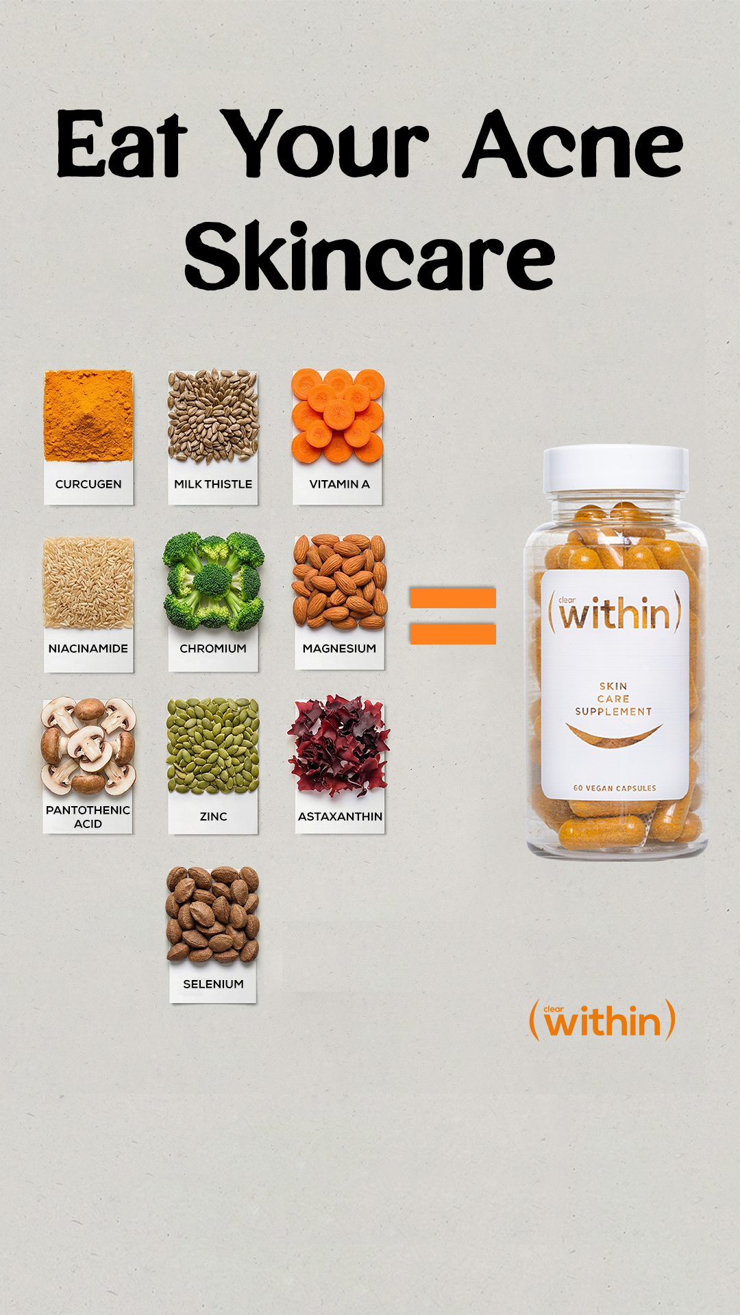 Within Skin Facebook ad