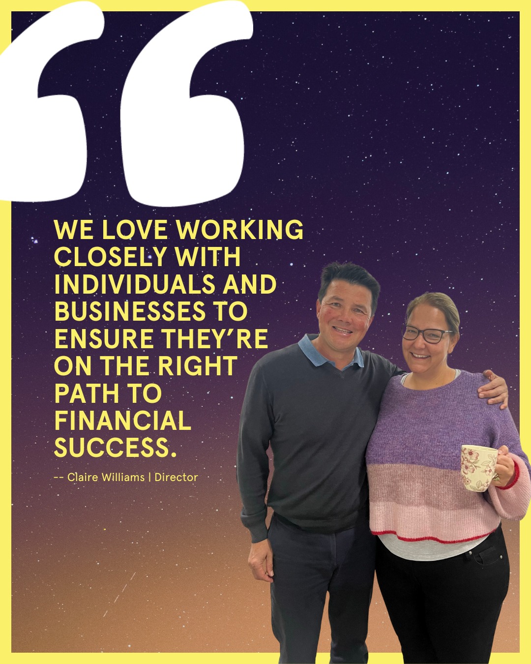 The Gild Group Facebook ad: Navigating the complexities of financial success requires a…