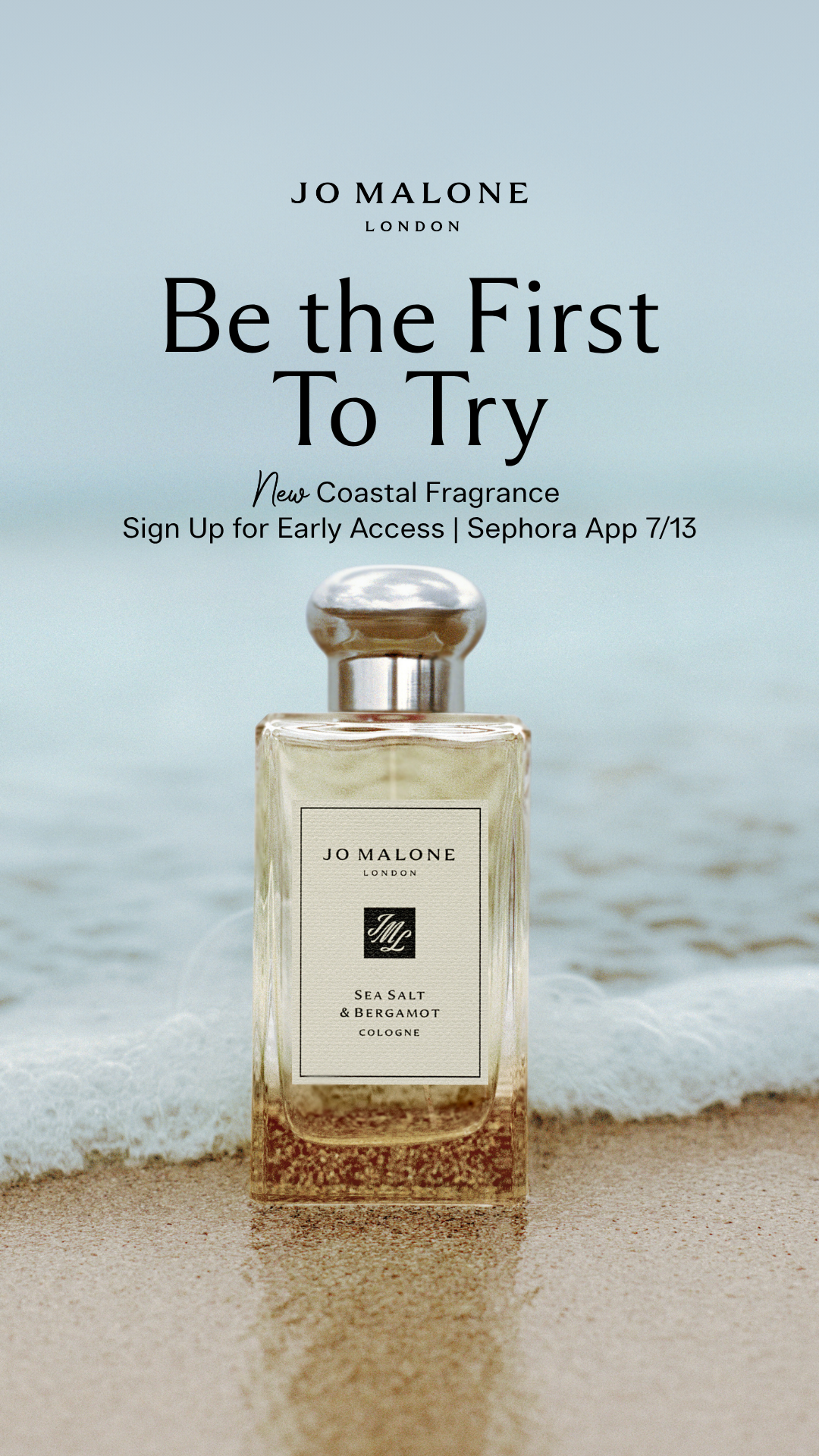Jo Malone London Facebook ad