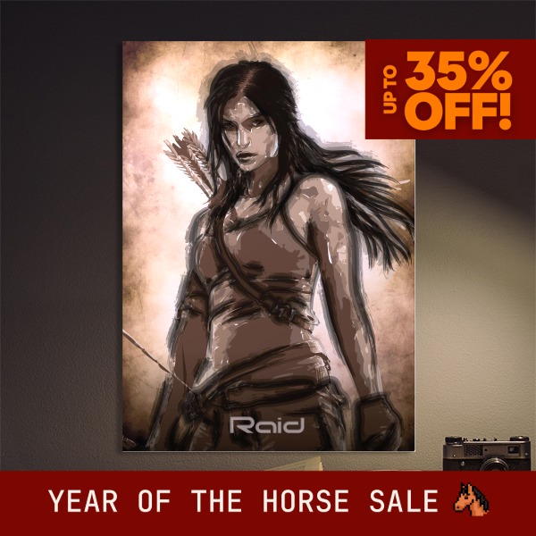 Displate Facebook ad