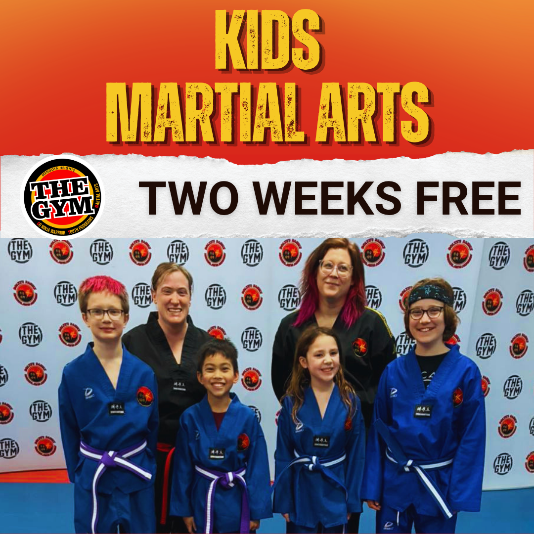 The Gym - Boltz’s Family Martial Arts Academy Facebook ad
