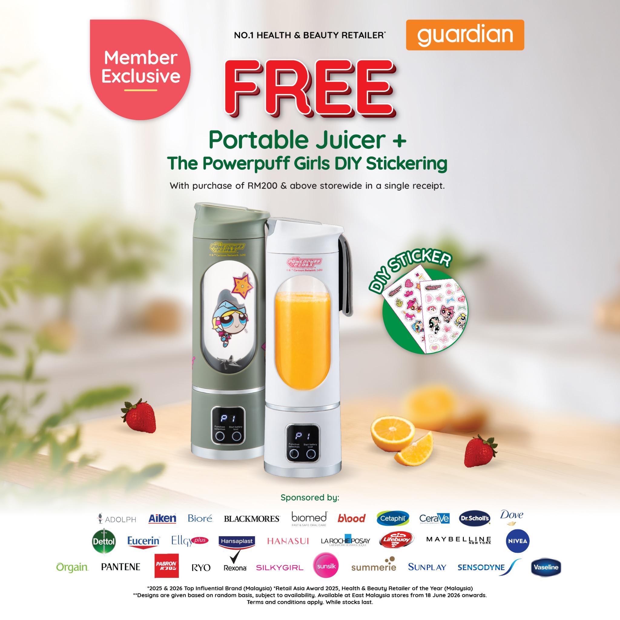 Guardian Health & Beauty Facebook ad