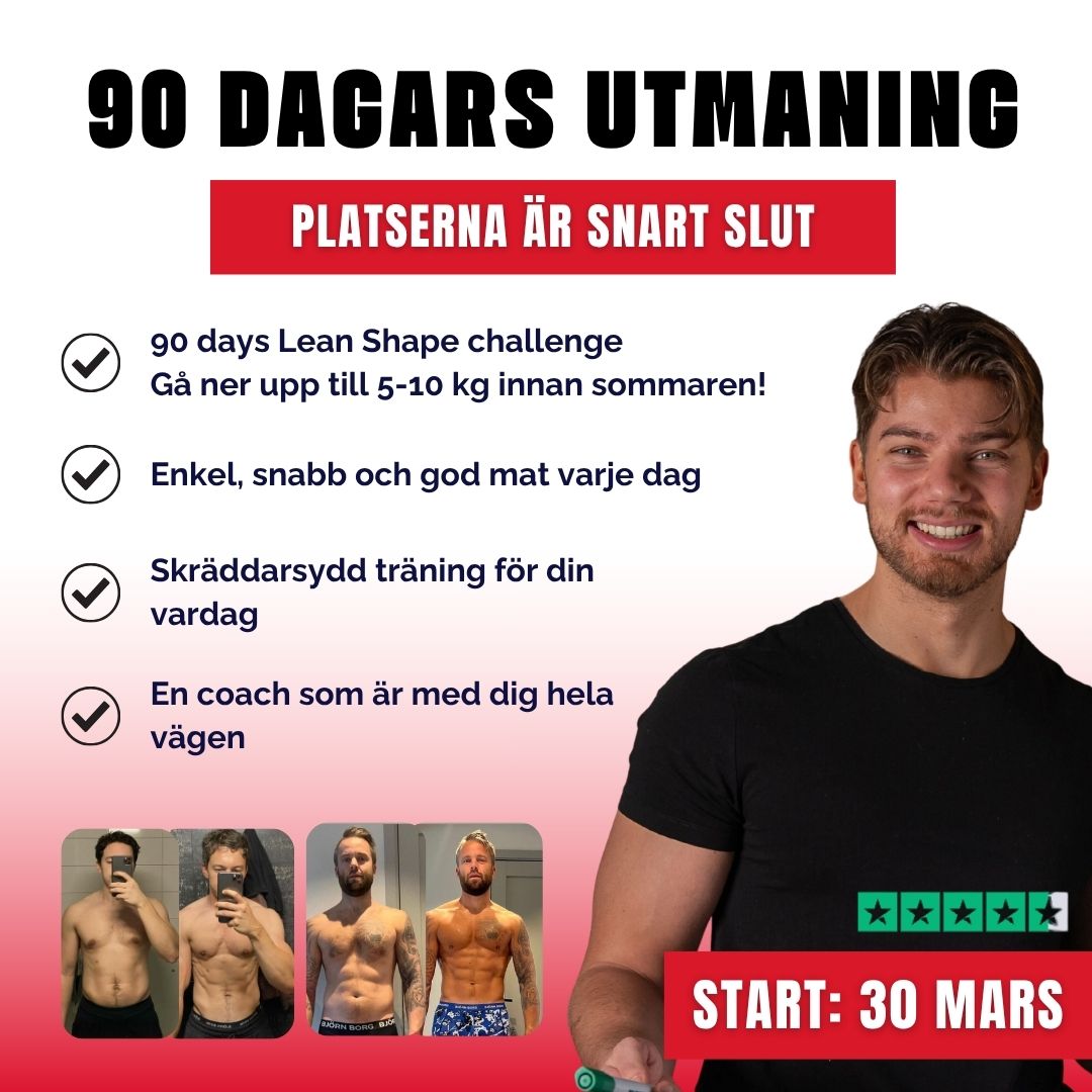 Carl Hammargren Online Coach Facebook ad