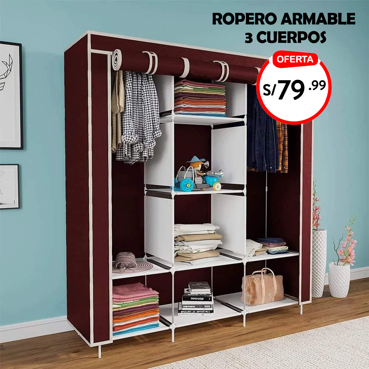 TotalShop Perú Facebook ad: Contra entrega LIMA Y CALLAO