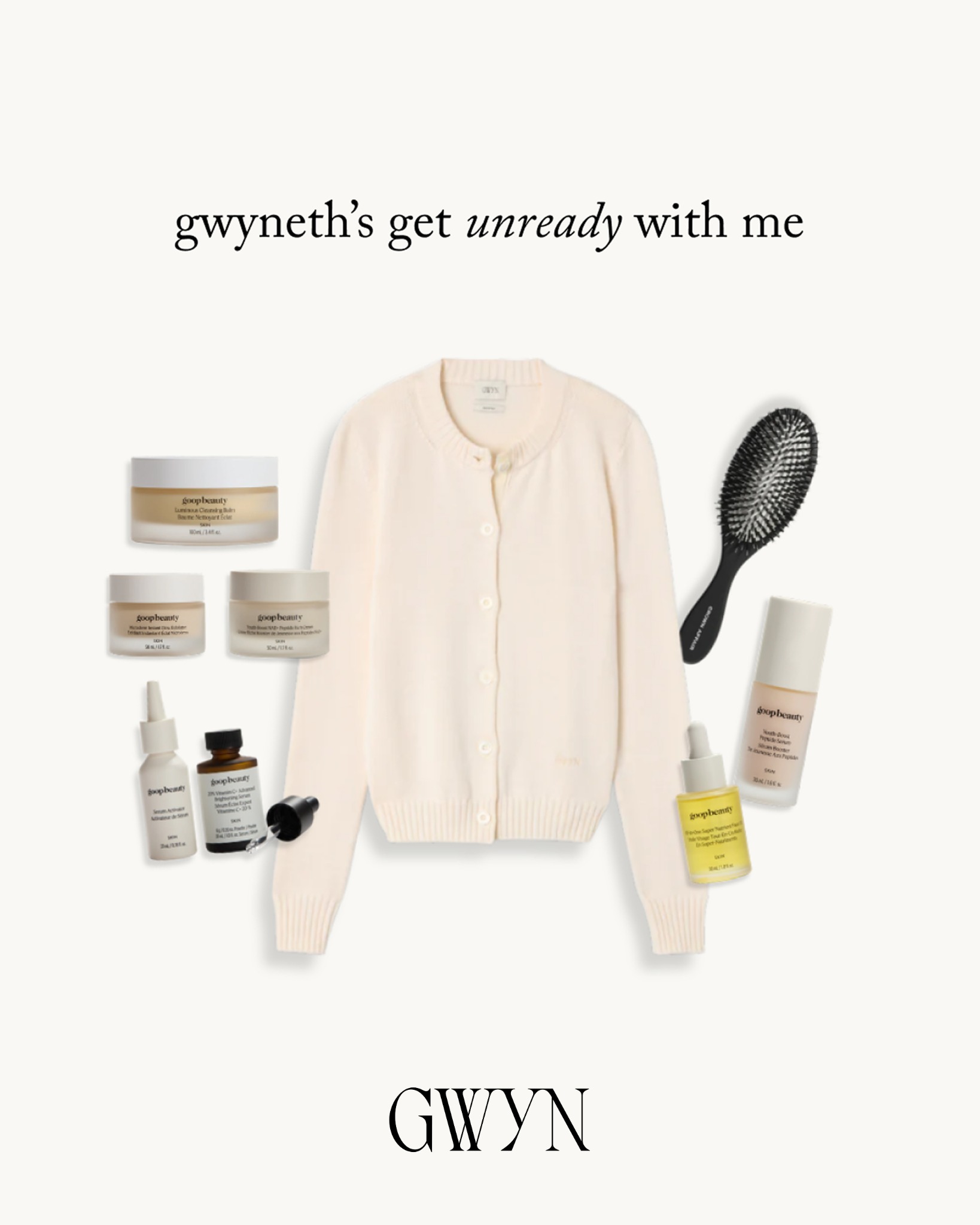 goop Facebook ad