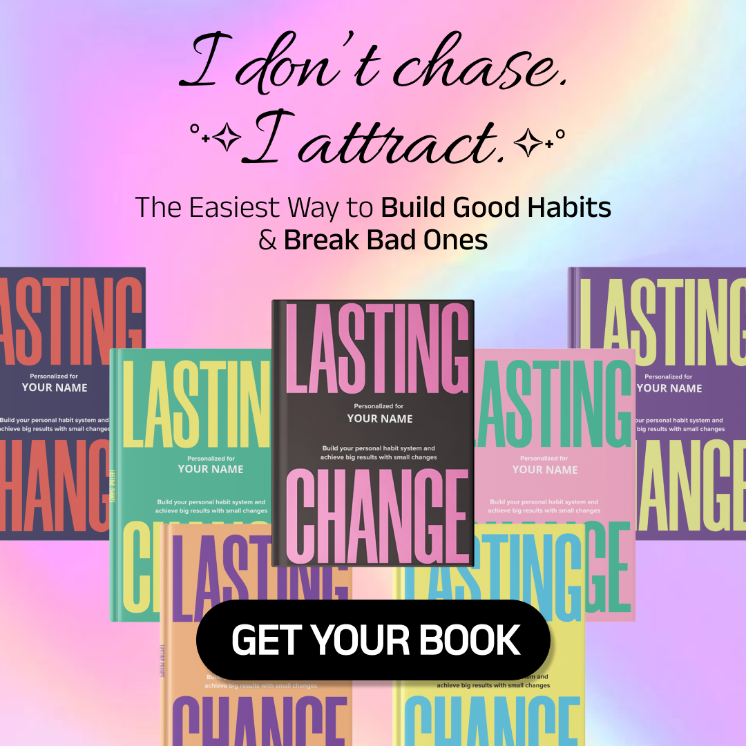 The Lasting Change Facebook ad