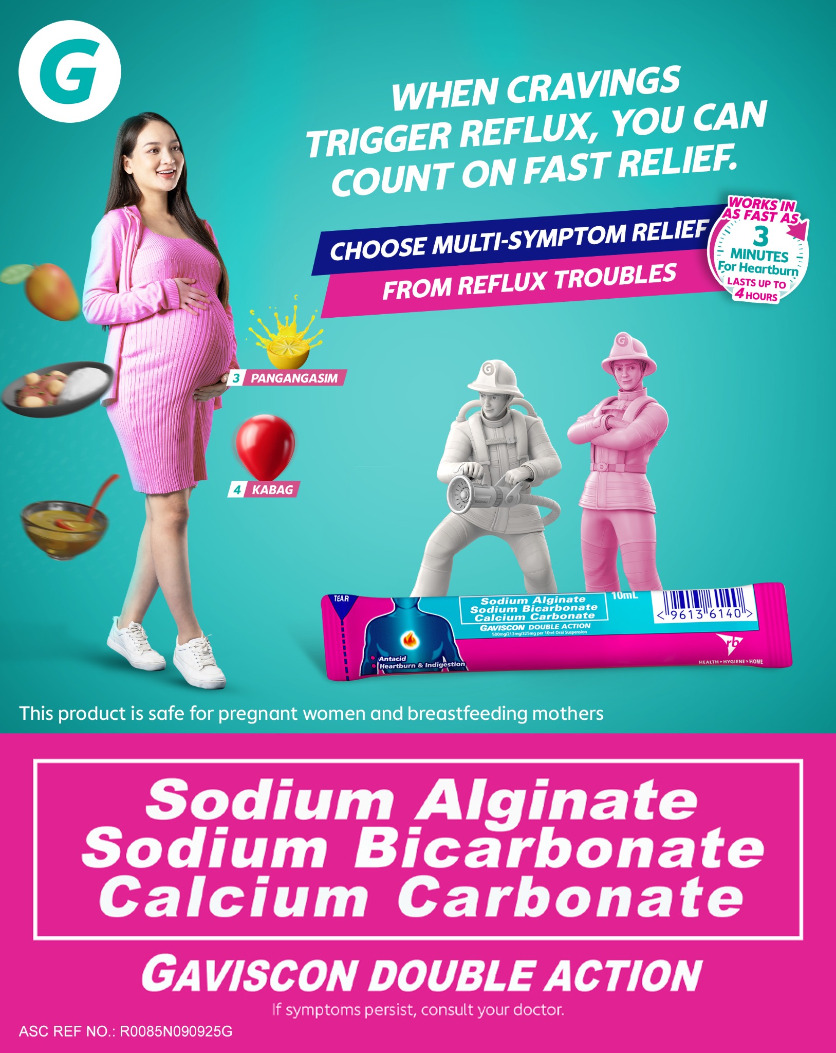 Gaviscon Philippines Facebook ad