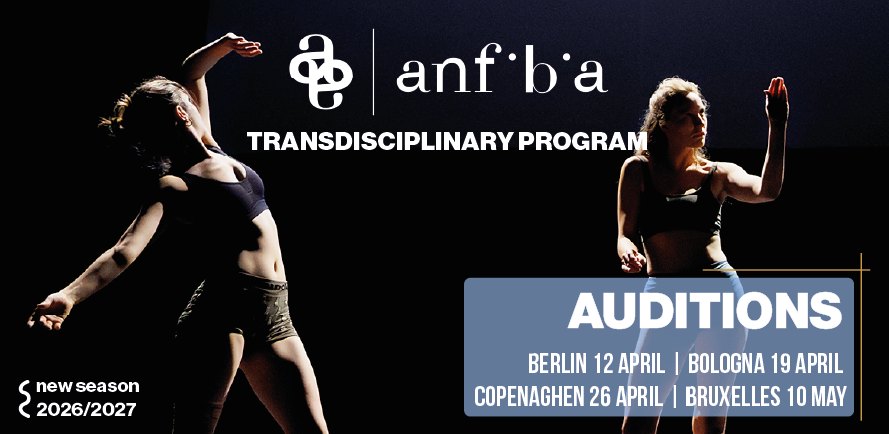 Anfibia Facebook ad: Anfibia - Transdisciplinary Program - Auditions new season…