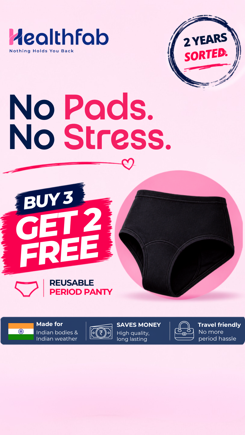 Healthfab Facebook ad from May 27, 2026
