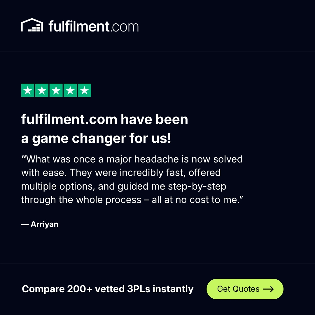 fulfilment.com Facebook ad