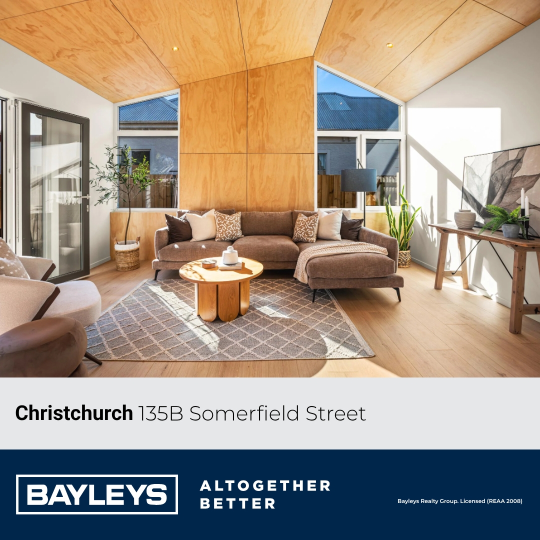 Bayleys Canterbury Facebook ad: 135B Somerfield Street, Christchurch