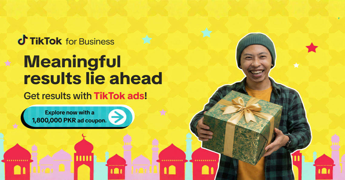 TikTok For Business Facebook ad