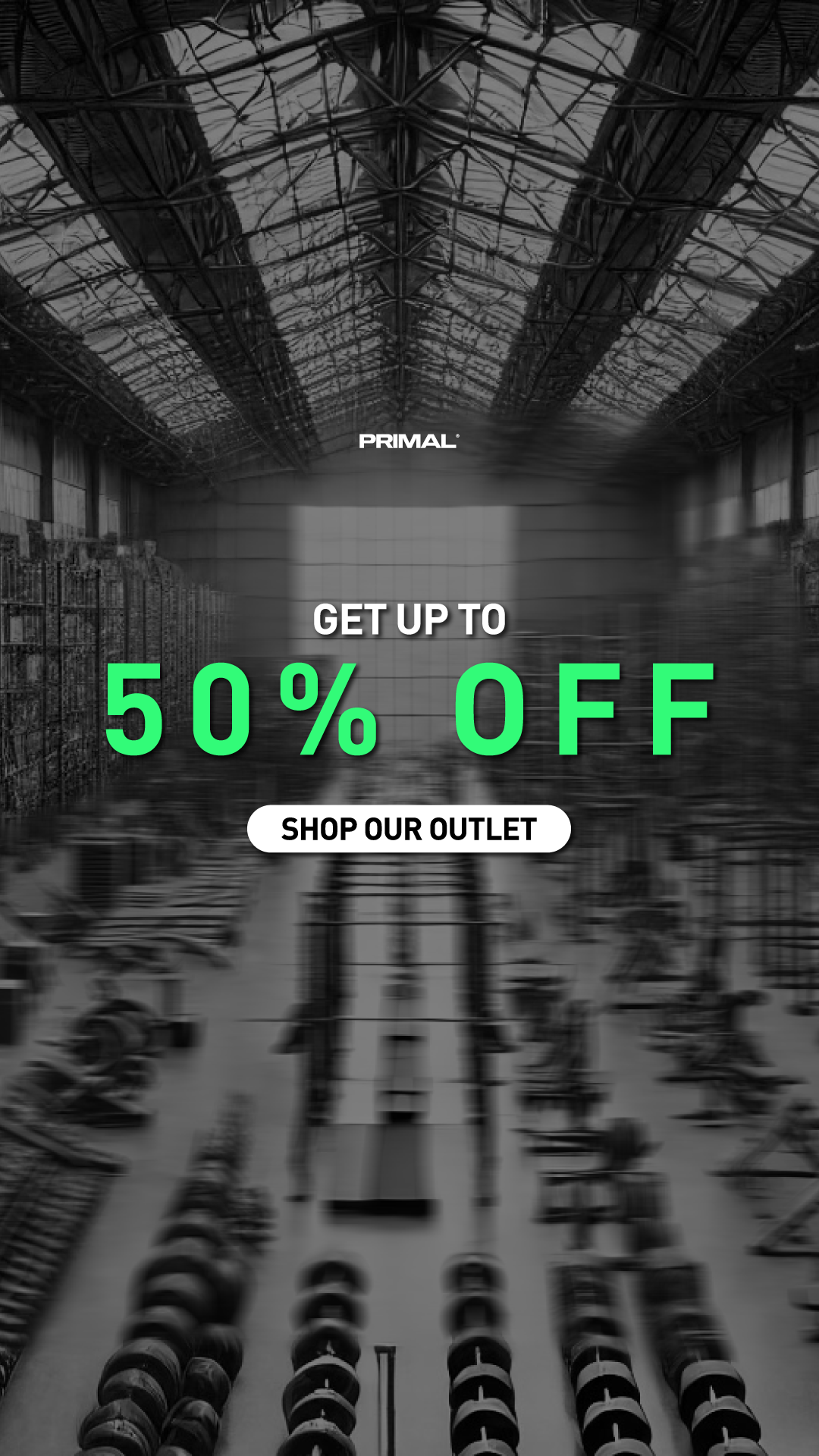 Primal Strength Facebook ad