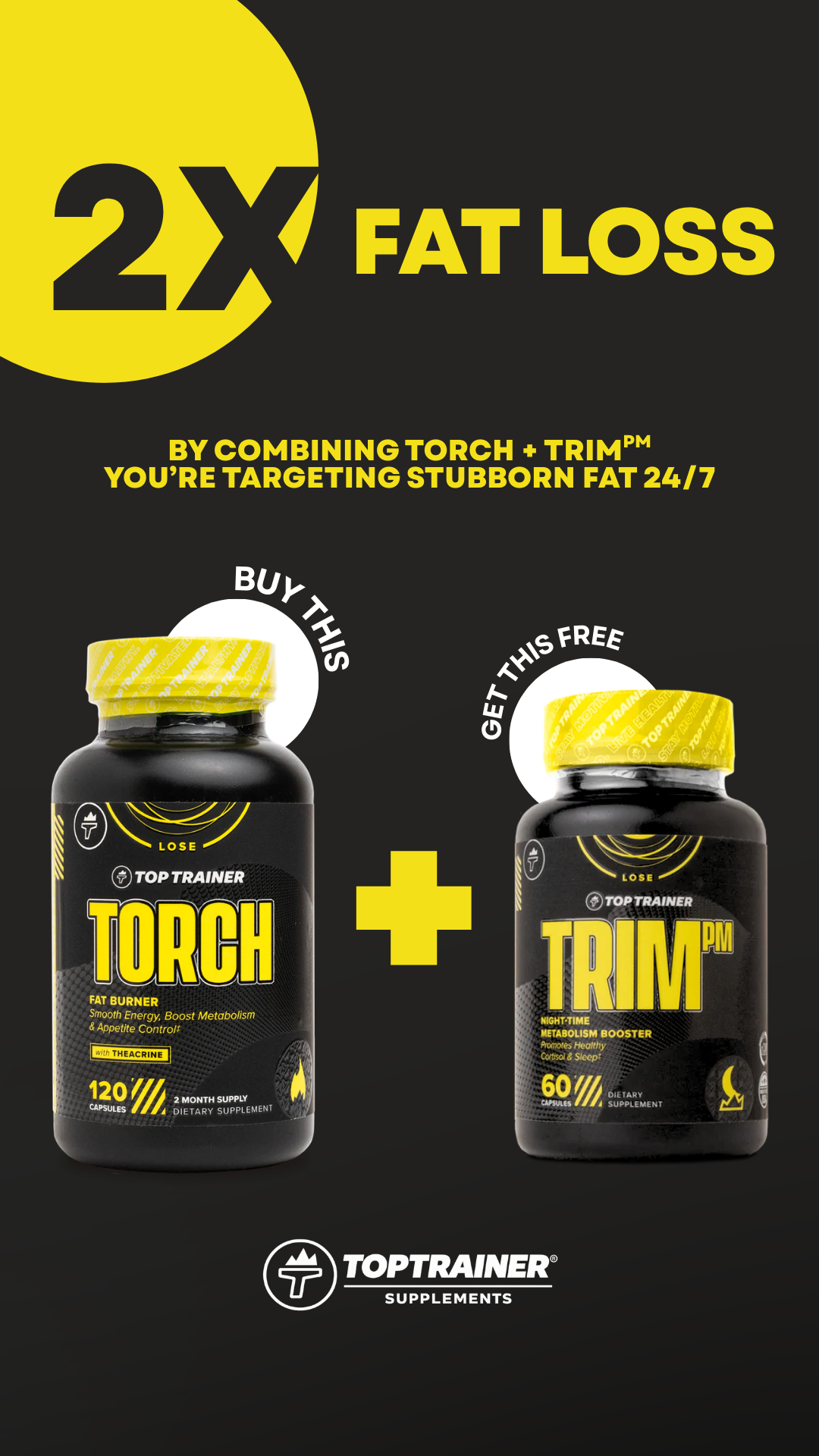 Top Trainer Facebook ad