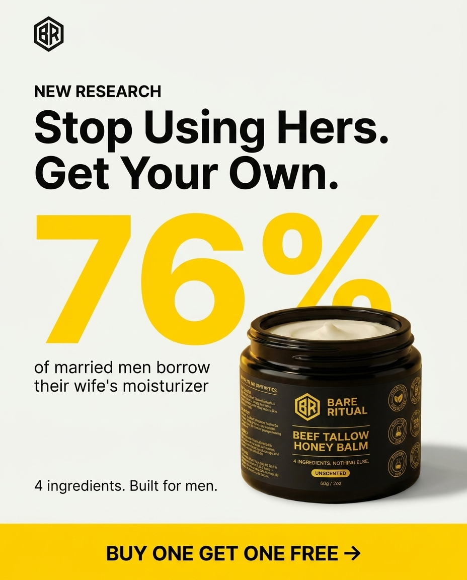 Bare Ritual Facebook ad