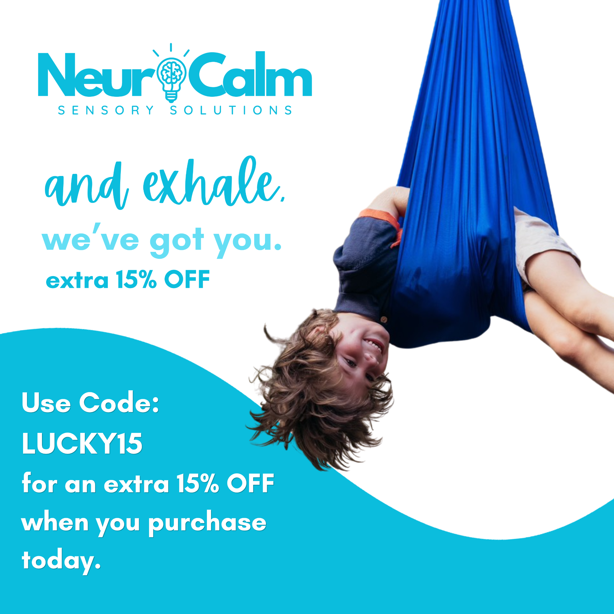 NeuroCalm Facebook ad