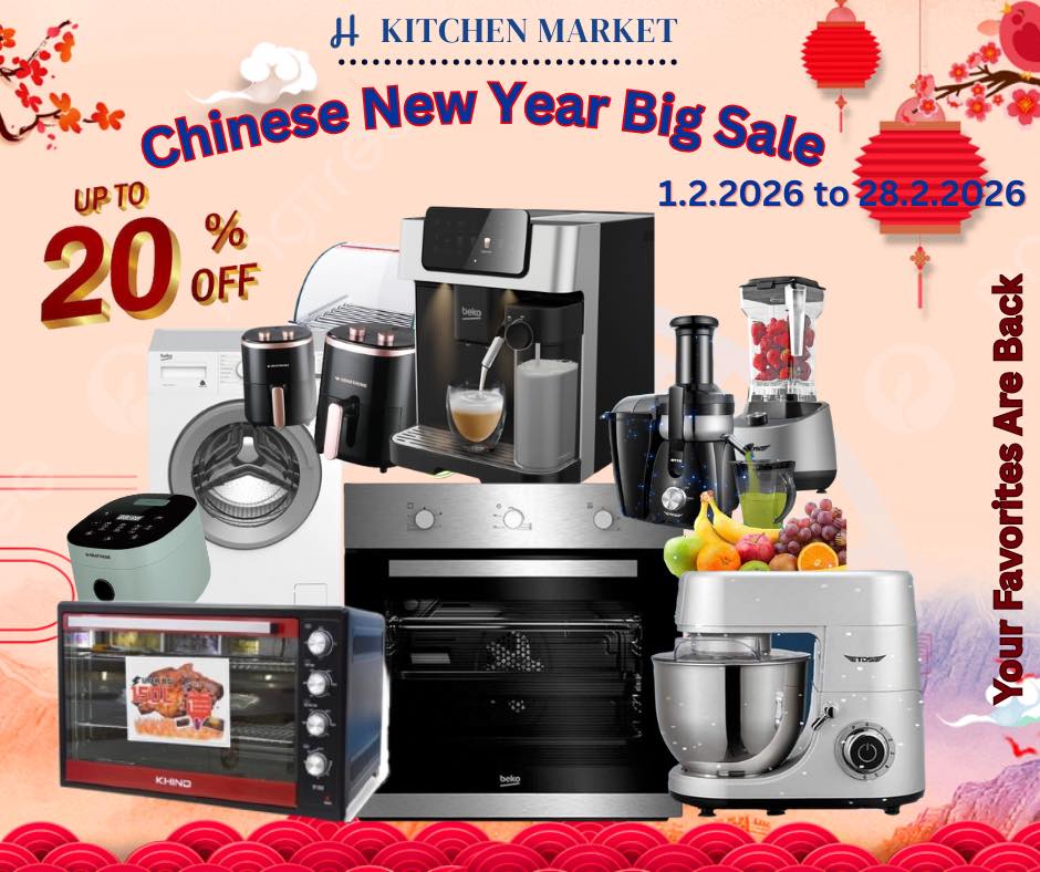 H Kitchen Market Facebook ad: INSTOCK READY!