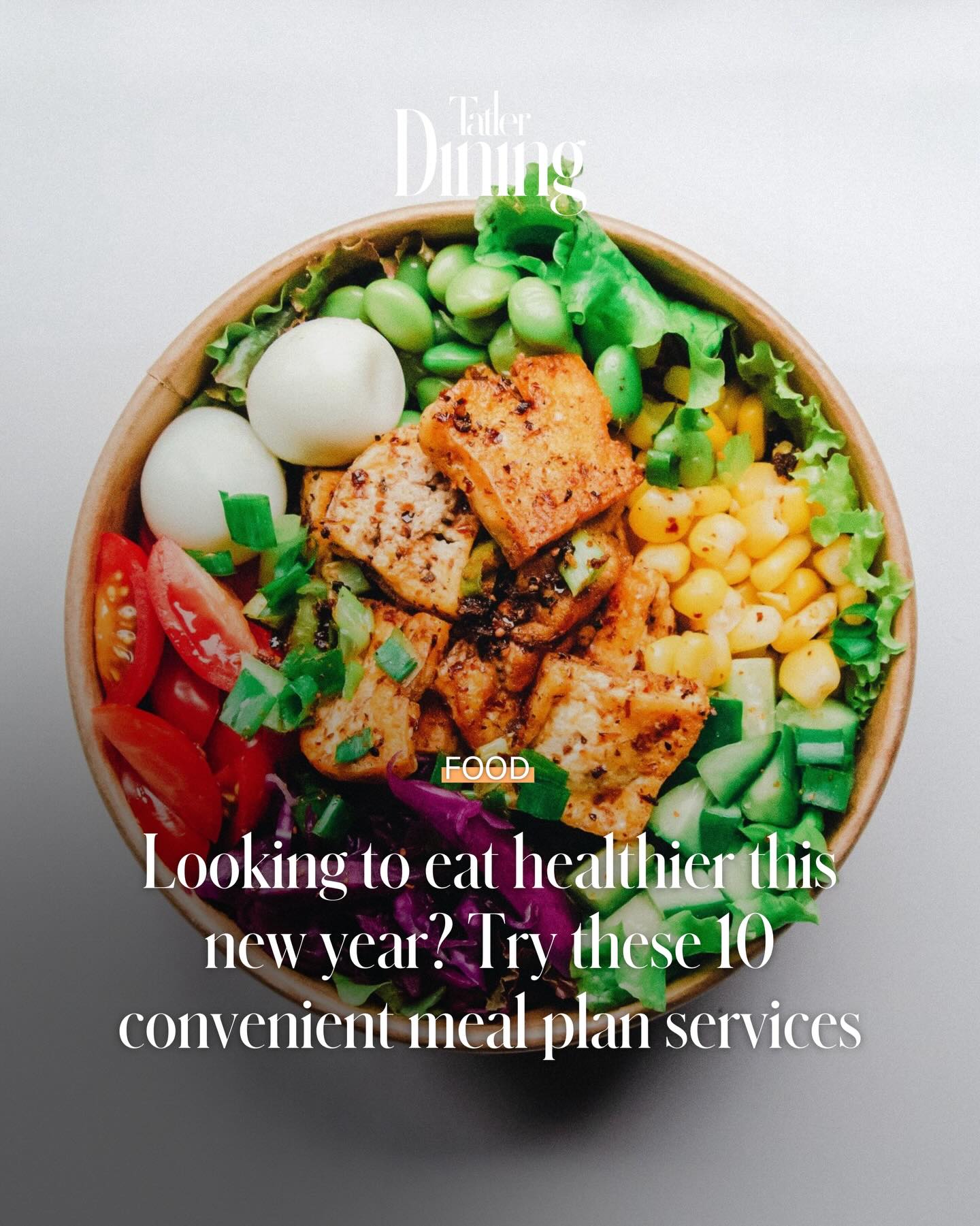 Fit Food Manila Facebook ad