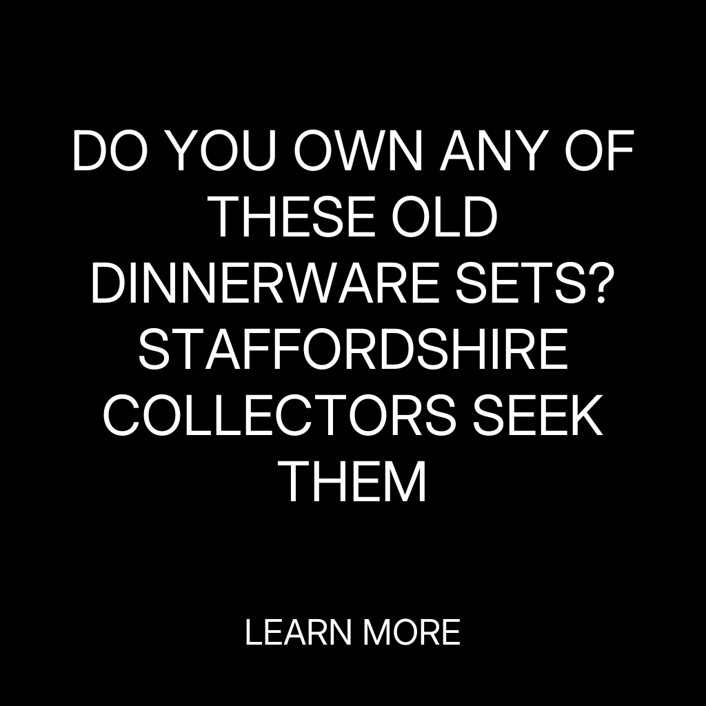 Intellect Daily Facebook ad: Vintage Dinnerware Sets Worth Money