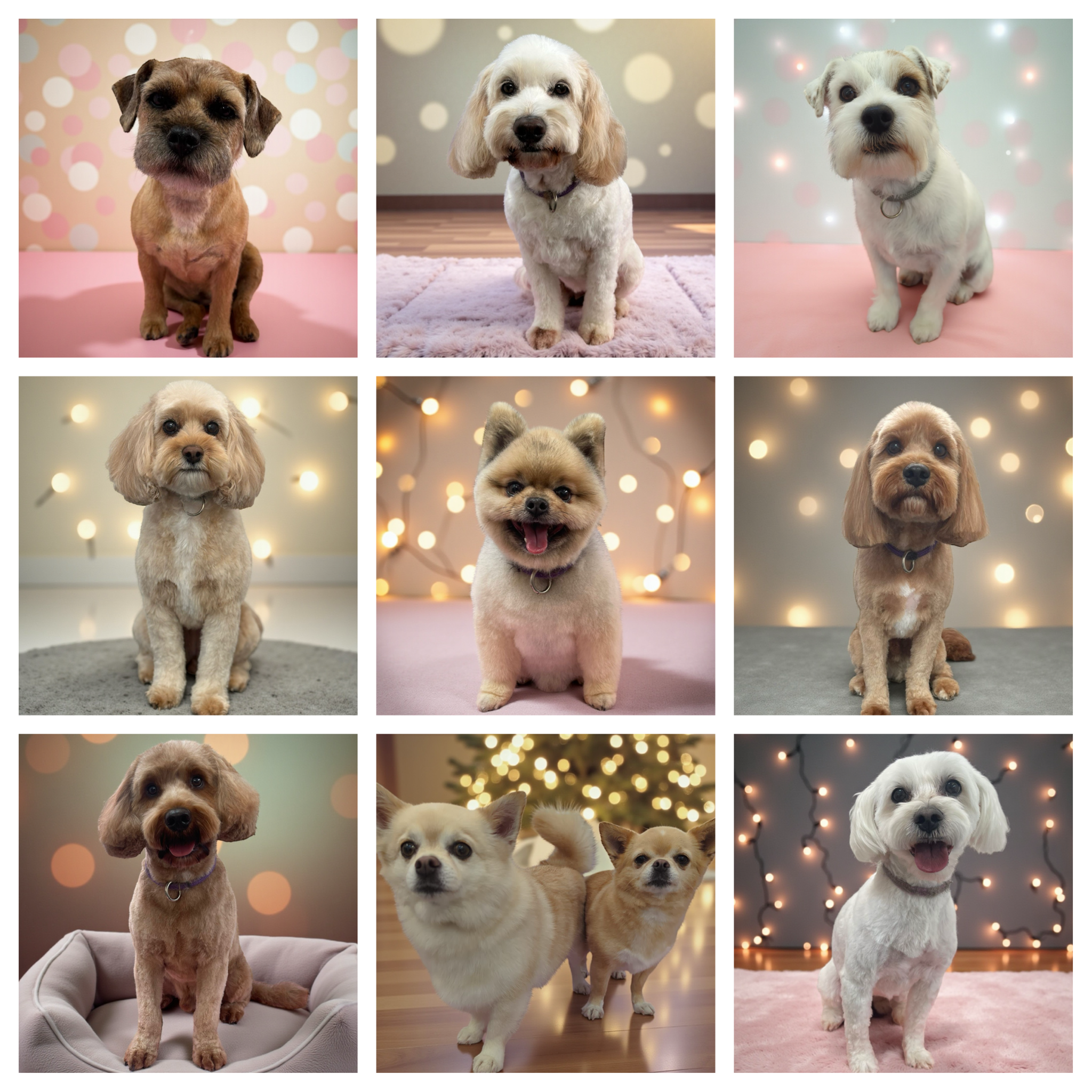 Lucky Paws Boutique and Grooming Facebook ad: Dog Grooming - Paddock Wood