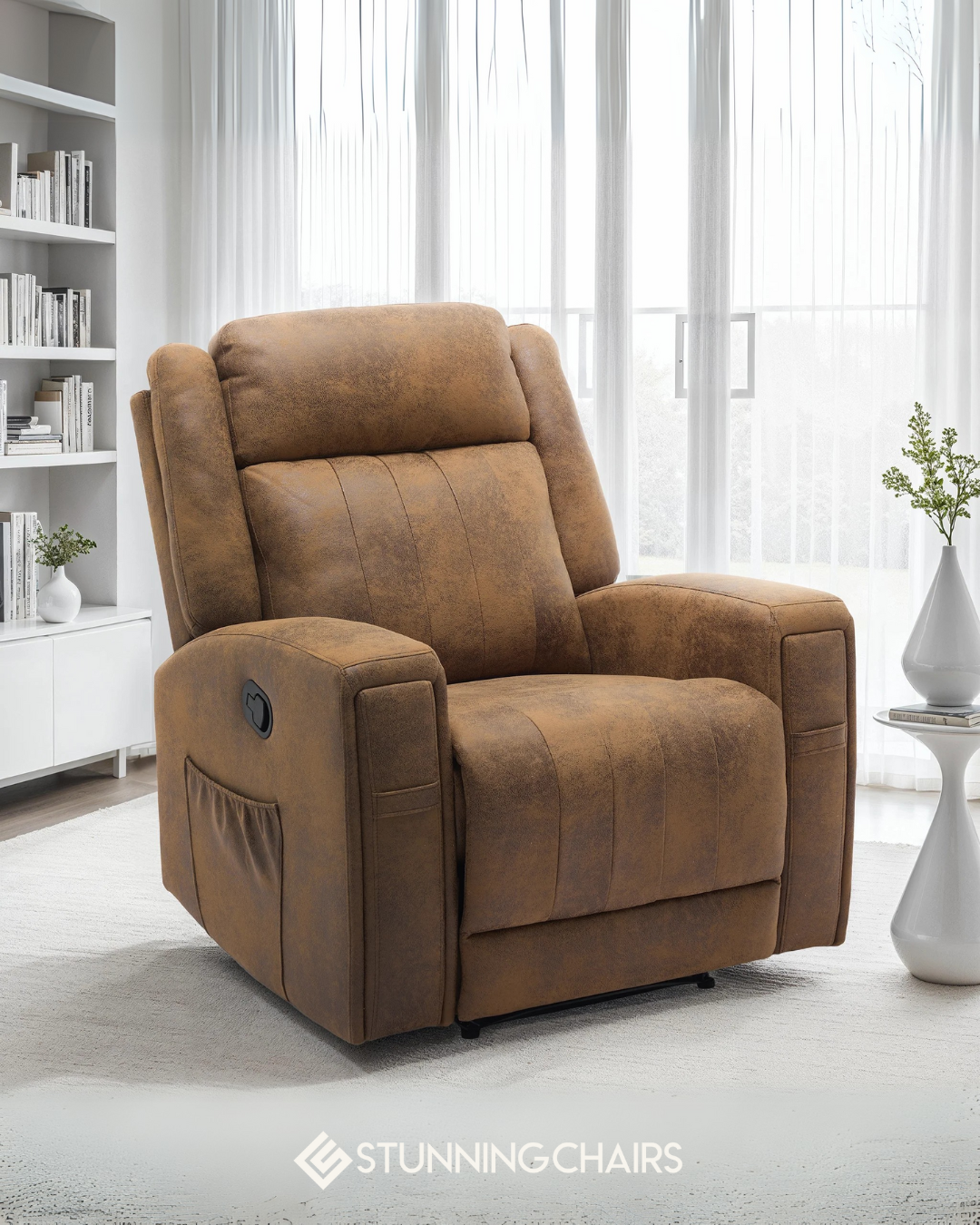 Stunning Chairs Facebook ad: Crafted for support.