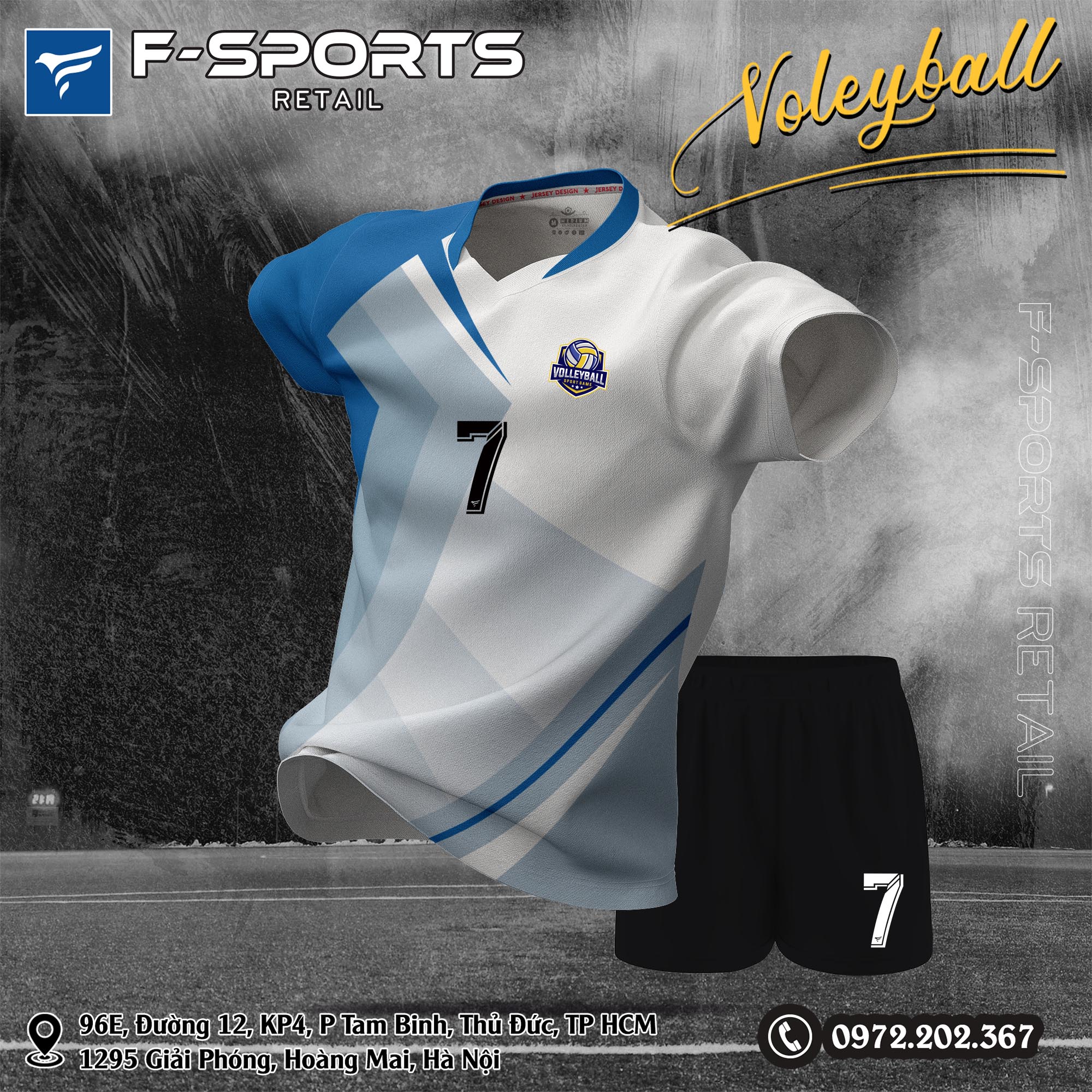 Cửa Hàng Thể Thao Thiết Kế - Fsports Retail Facebook ad: Chỉ Từ 119K Khi Đặt Đội - RẺ…