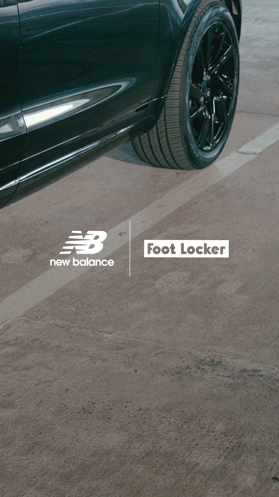 Foot Locker Europe Facebook ad: New Balance ABZORB 1890