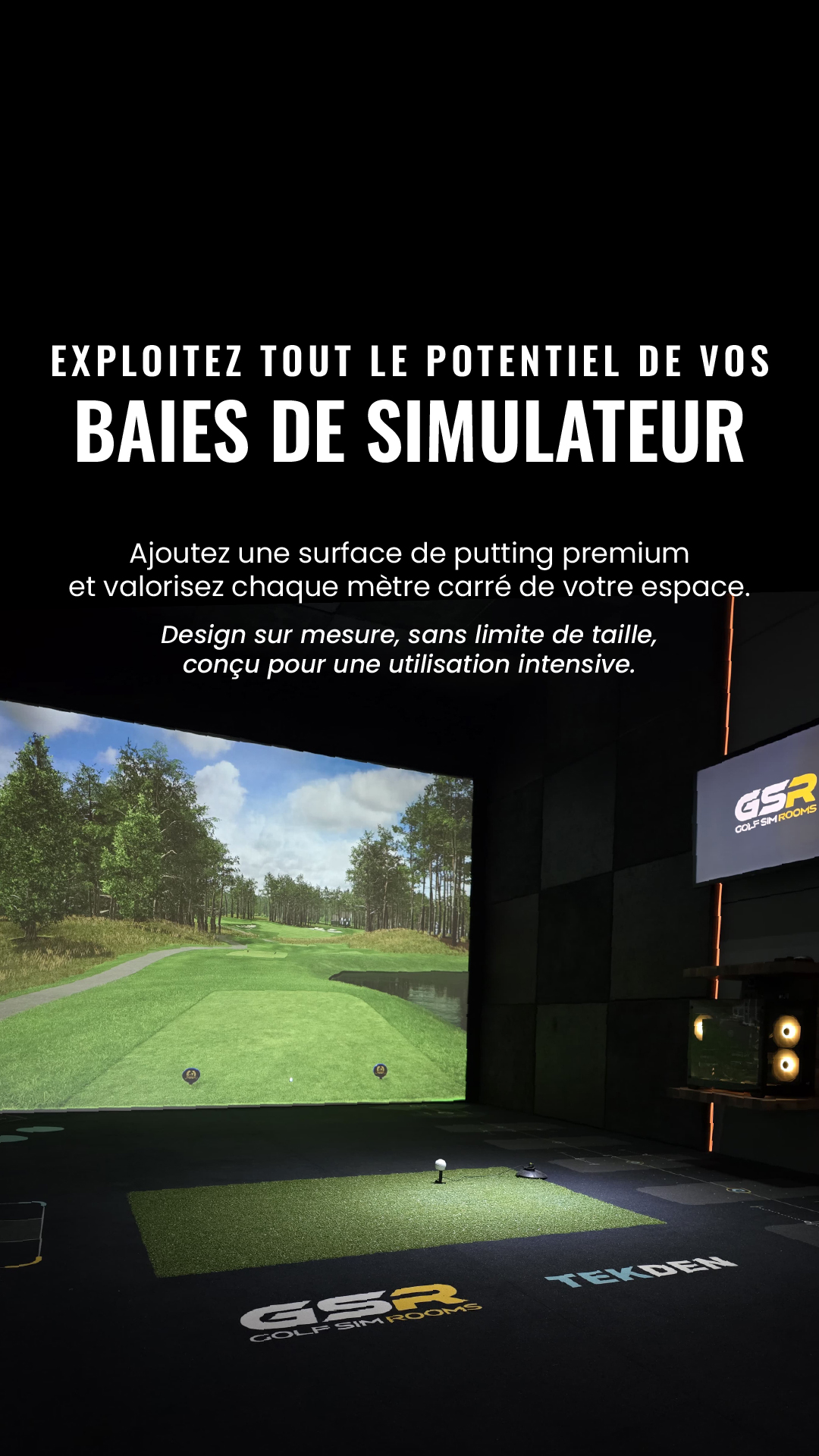 Wellputt Golf Facebook ad