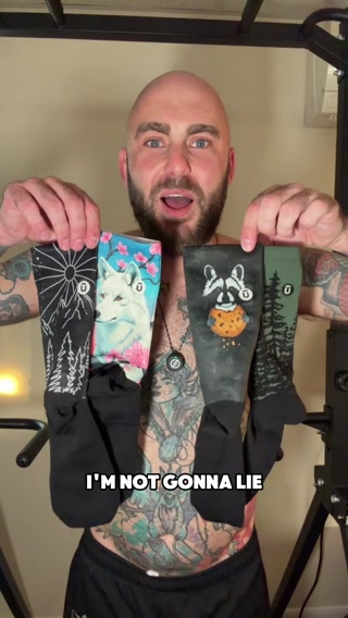 OUTWAY Facebook ad: Performance Socks, Bold Designs
