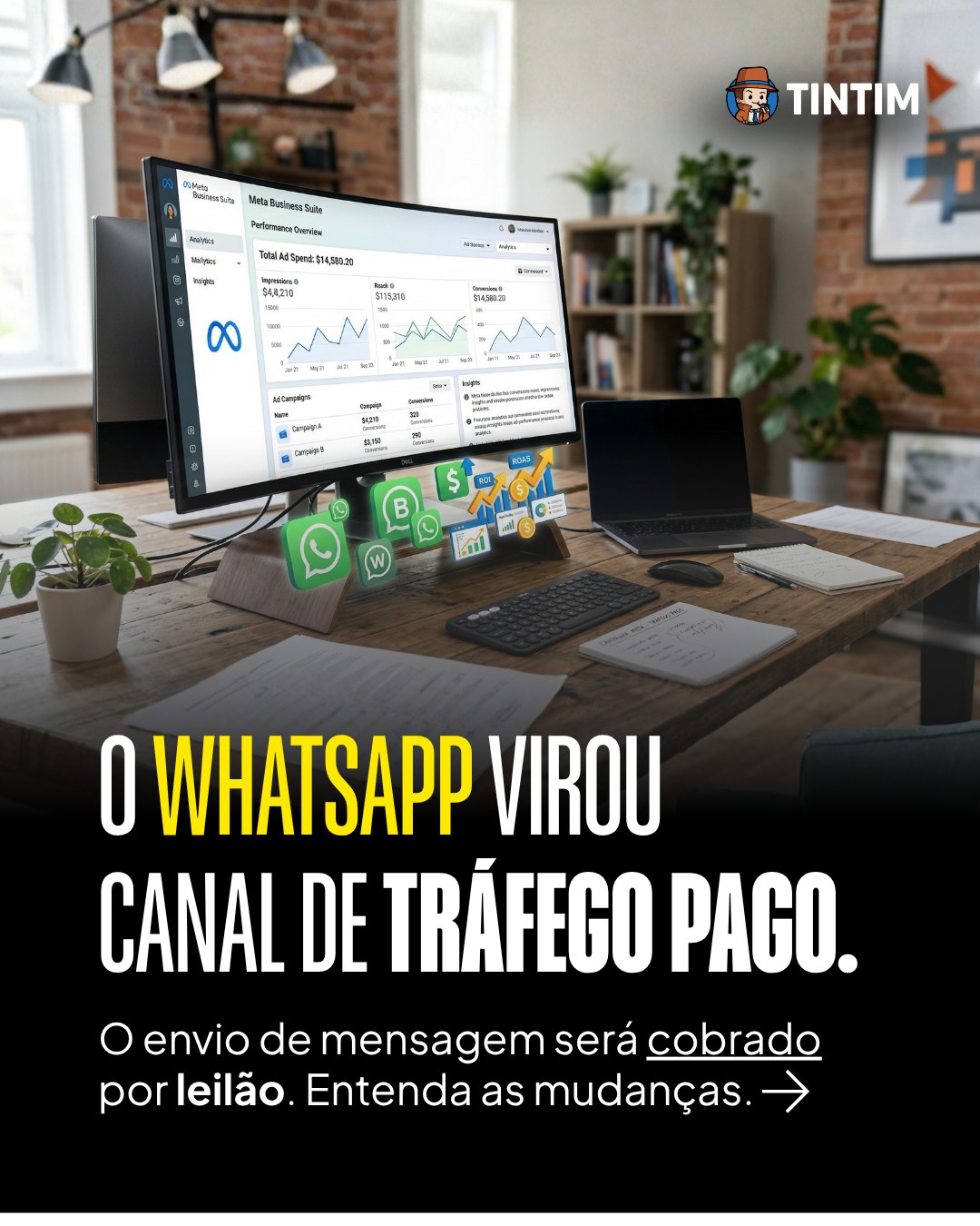 Tintim Facebook ad