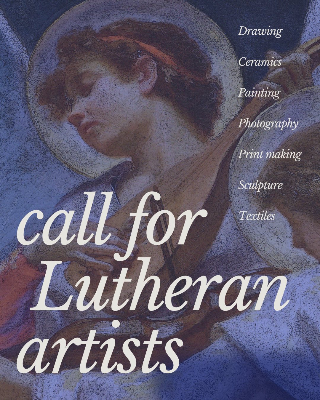 King of Kings Lutheran Church Facebook ad: Now Accepting Submissions