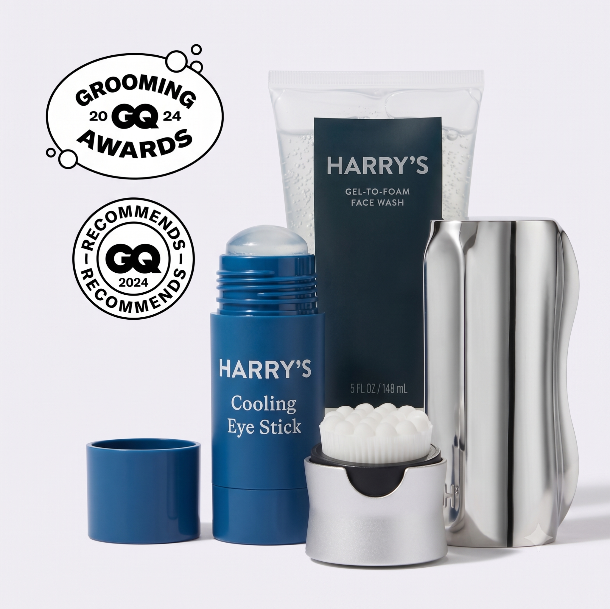 Harry's Facebook ad