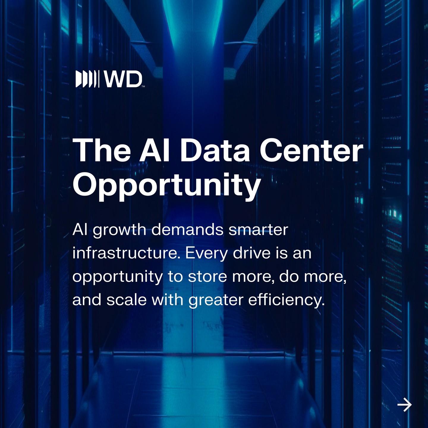 WD Facebook ad
