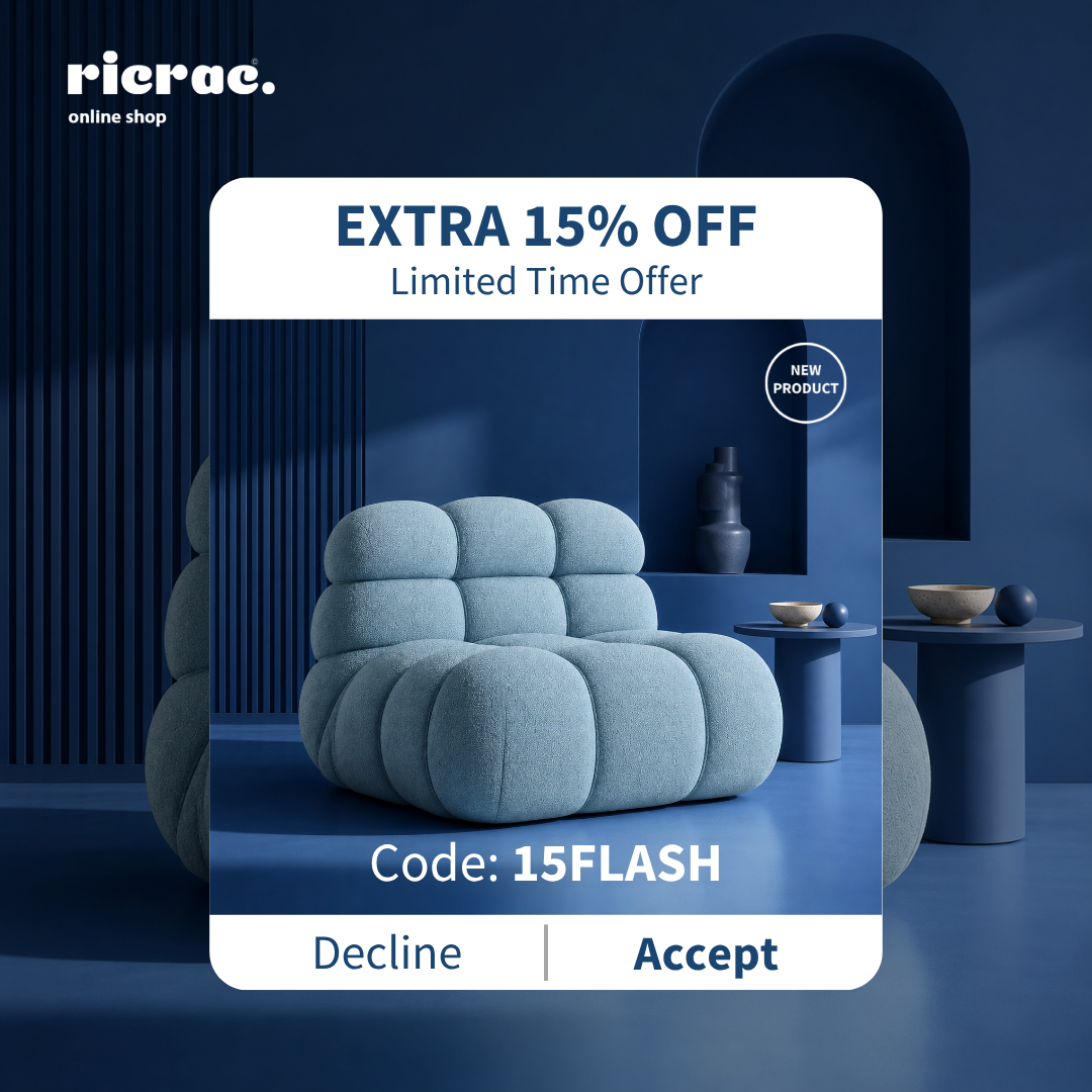 RicRac Facebook ad