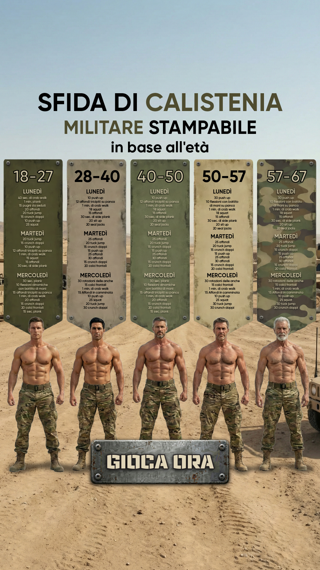 21 Day Challenge Facebook ad