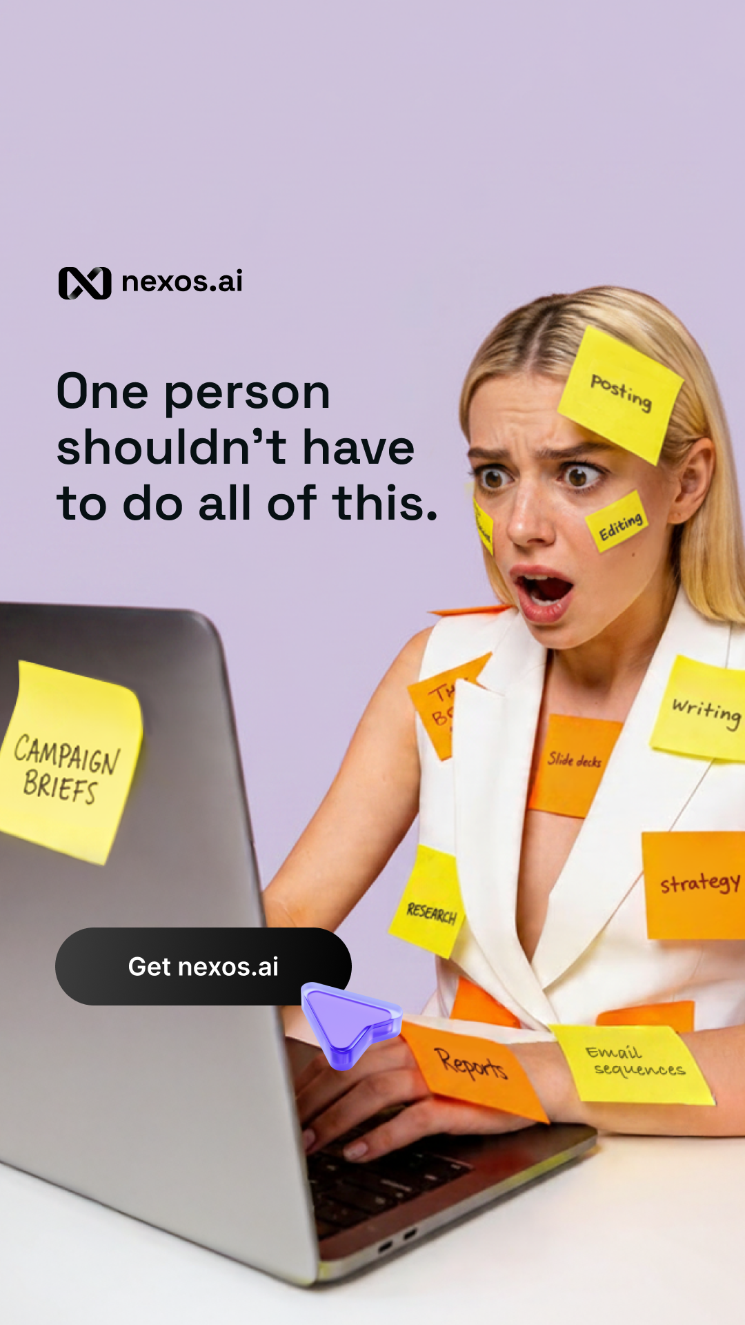 nexos.ai Facebook ad