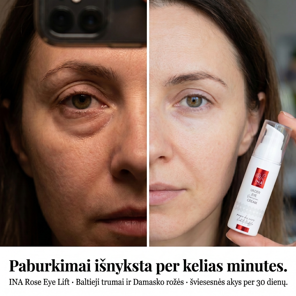 InaEssentials.lt - Šeimos Organinė Kosmetika Facebook ad