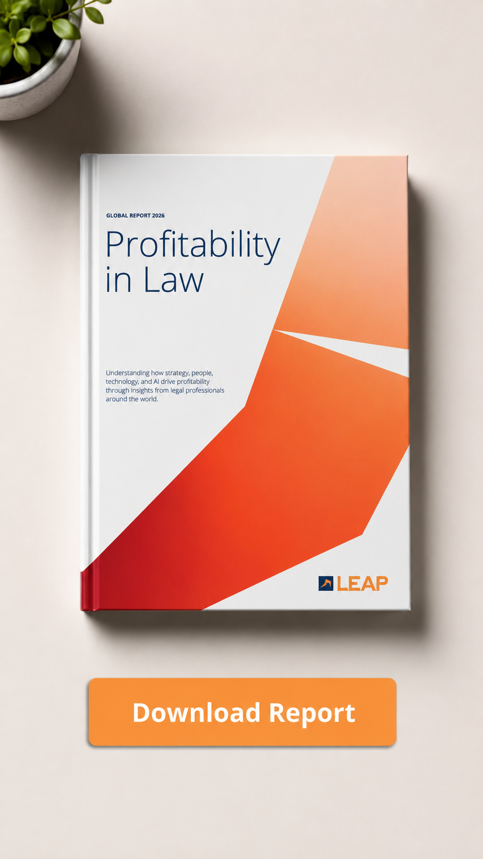 LEAP Legal Software CA Facebook ad