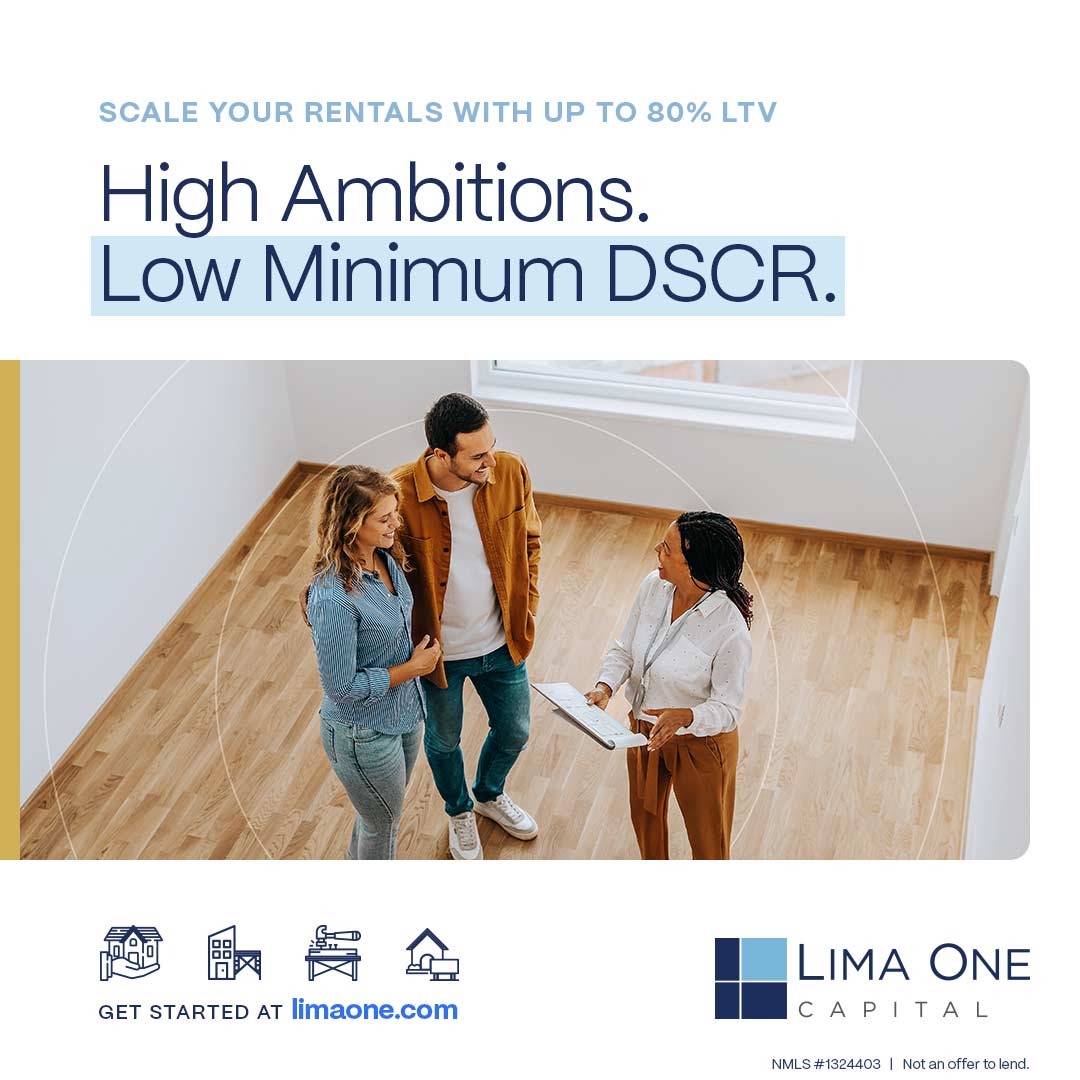 Lima One Capital, LLC Facebook ad