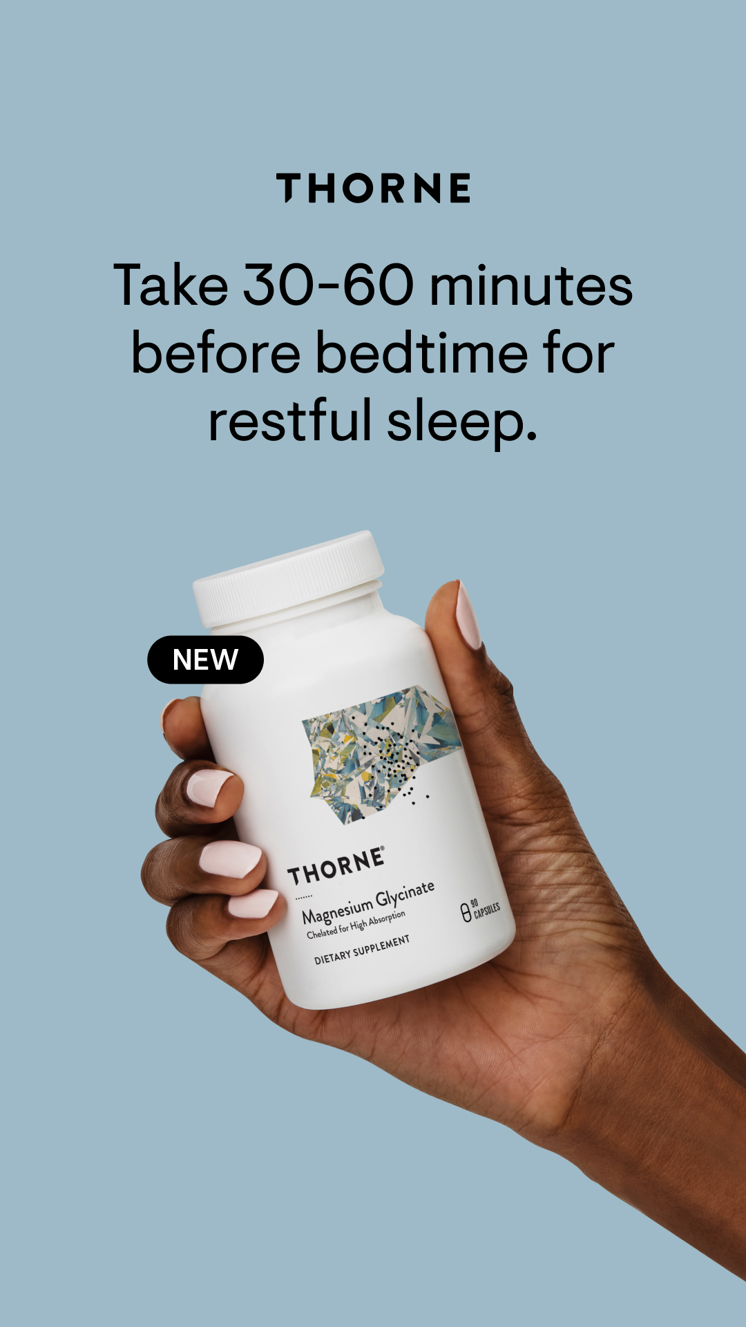Thorne Facebook ad