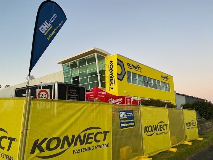 GHL Group - Temp Fence Hire & Sales Facebook ad