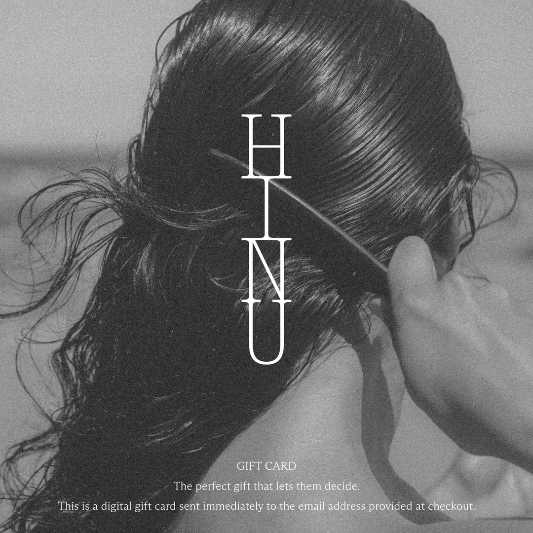 HINU Facebook ad: Most hair oils leave your hair greasy.