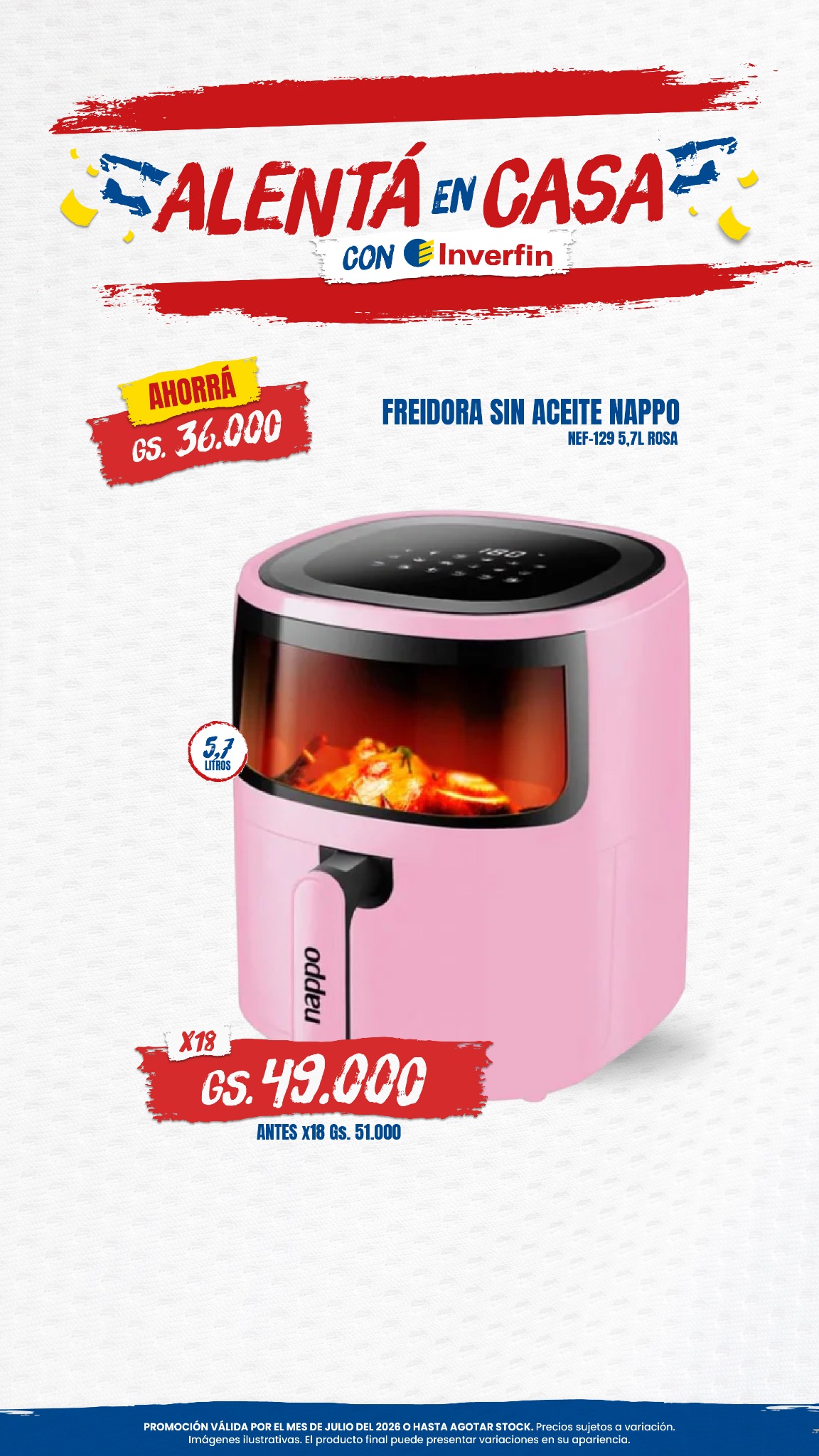 Inverfin Facebook ad