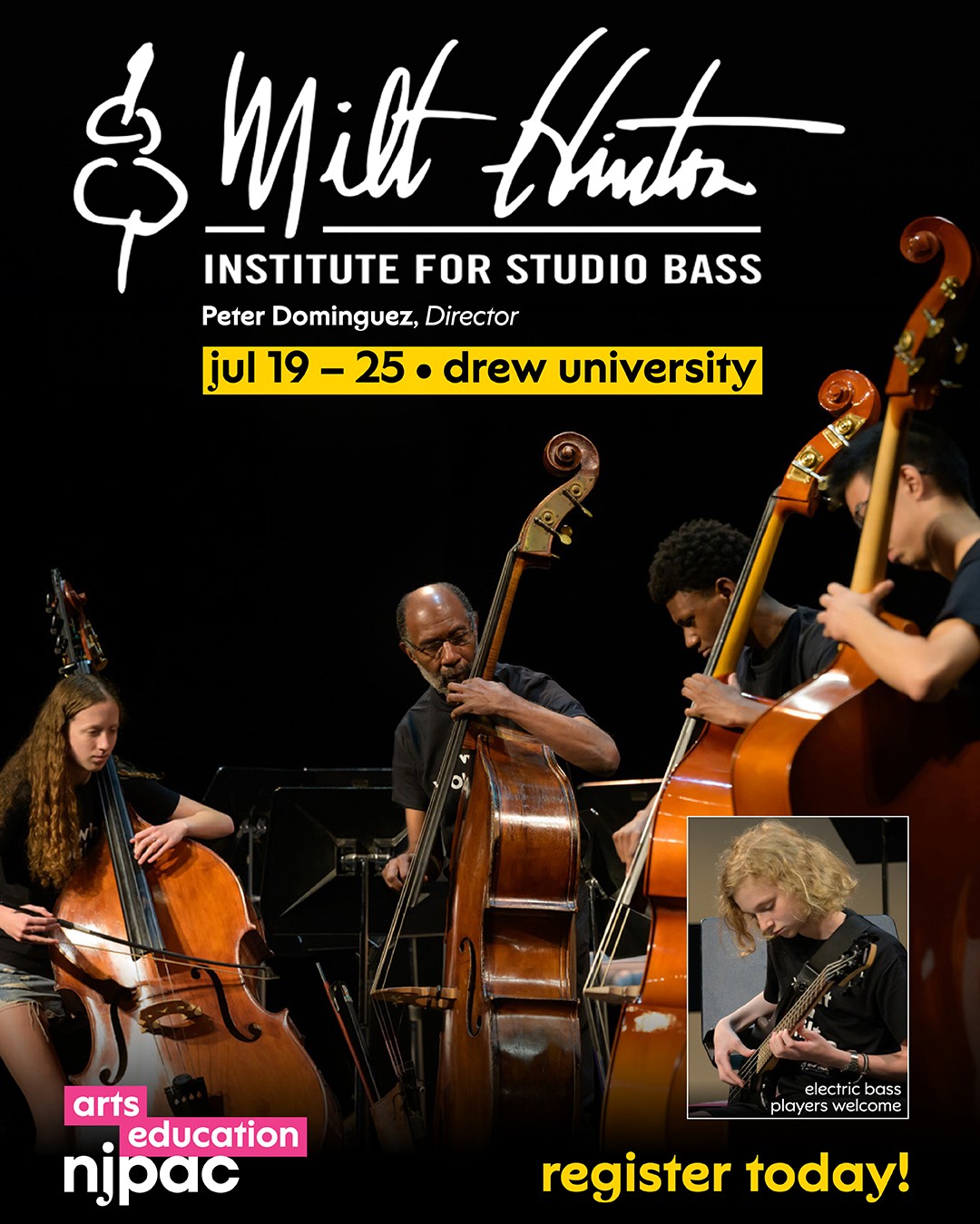 New Jersey Performing Arts Center (NJPAC) Facebook ad: July 19-25 | Drew University