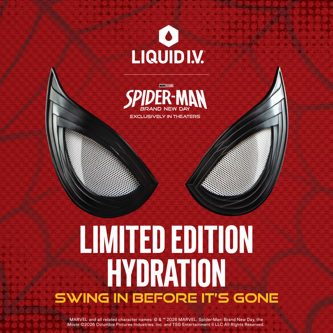 Liquid I.V. Facebook ad