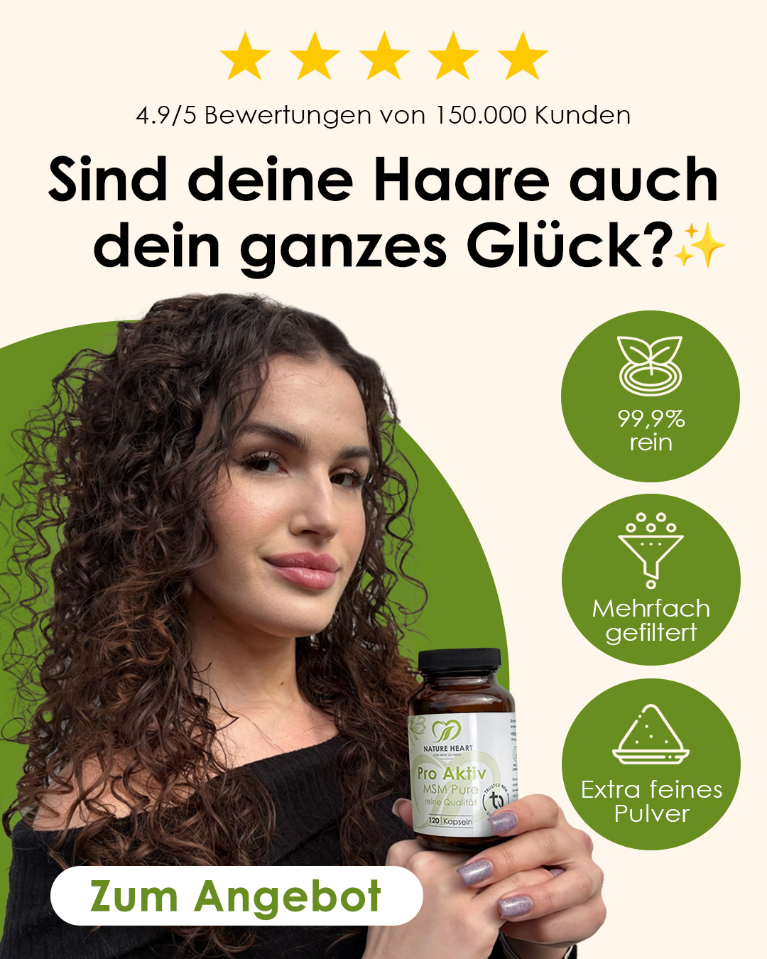 Nature Heart Facebook ad