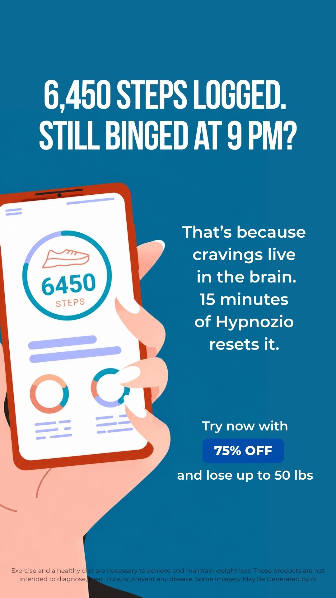 Hypnozio: power of hypnotherapy Facebook ad