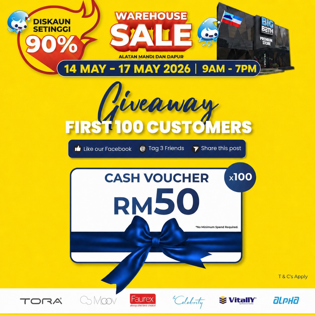 Big Bath Sdn Bhd -one stop bathroom & kitchen specialist store Facebook ad